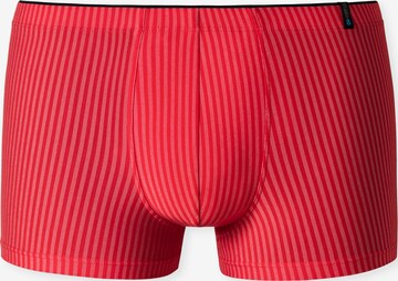 Boxers SCHIESSER en rouge : devant