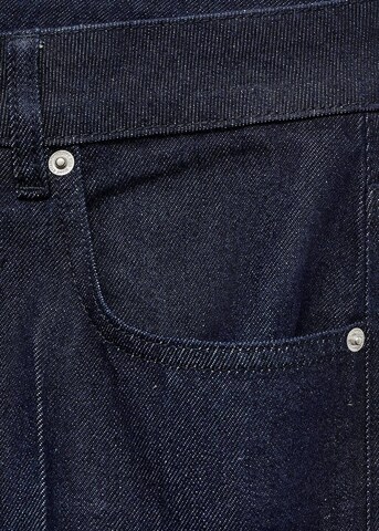 MANGO Loosefit Jeans 'Maya' in Blau