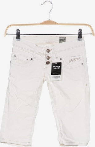 Lost in Paradise Shorts in XXS in White: front