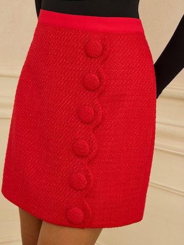 love & roses Юбка в Красный