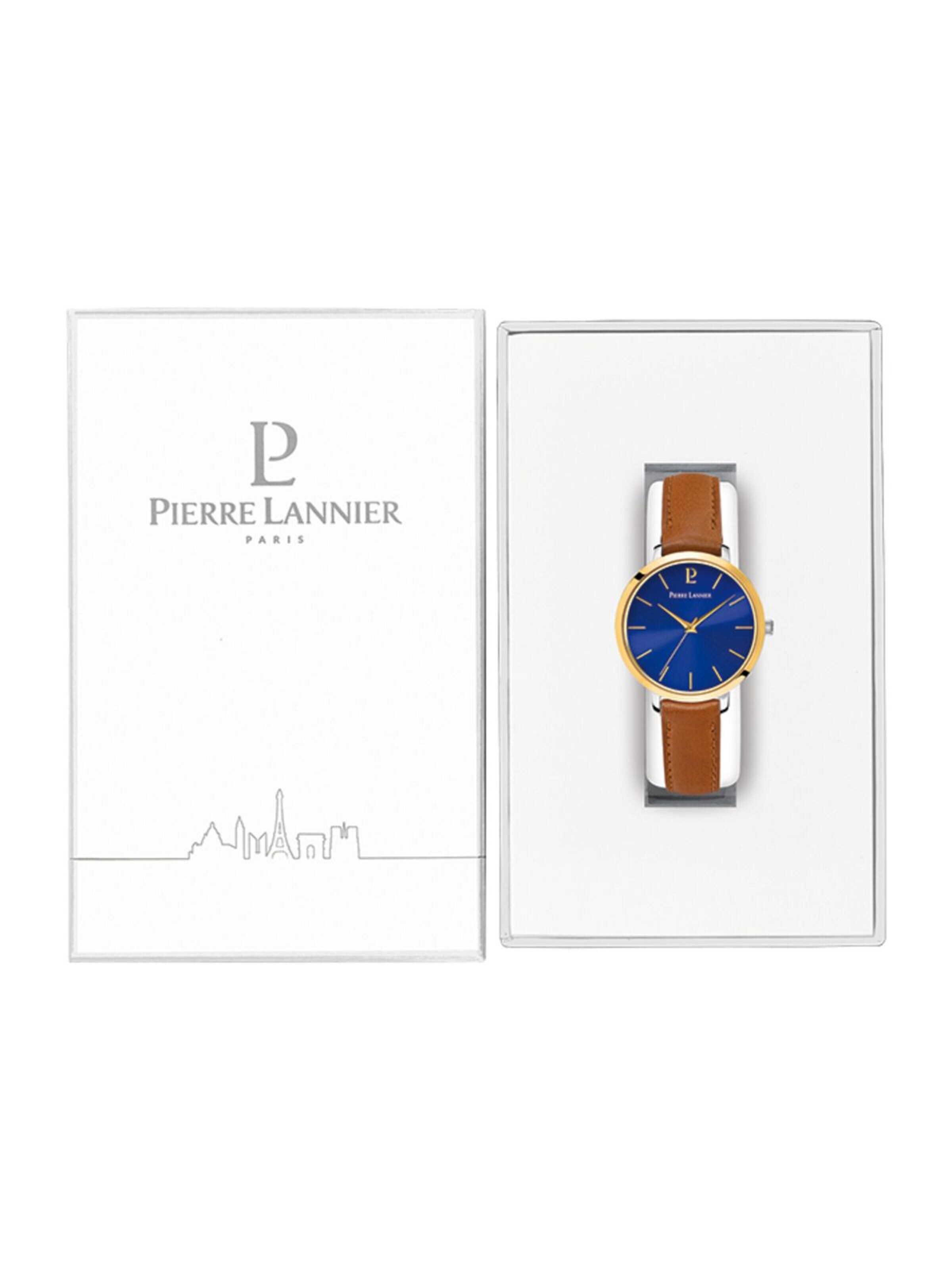 Montre à affichage analogique 'Chouquette' Pierre Lannier en bleu