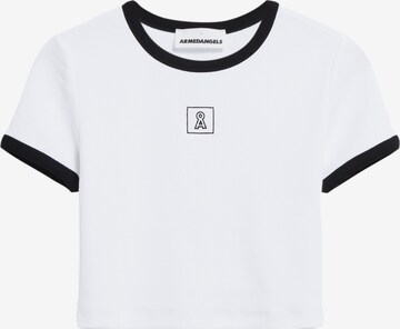 ARMEDANGELS Shirt in White: front