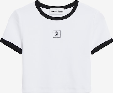 ARMEDANGELS Shirt in White: front