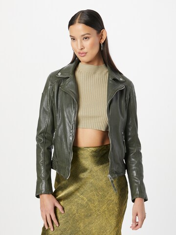 Gipsy Between-Season Jacket 'Maizy' in Green: front