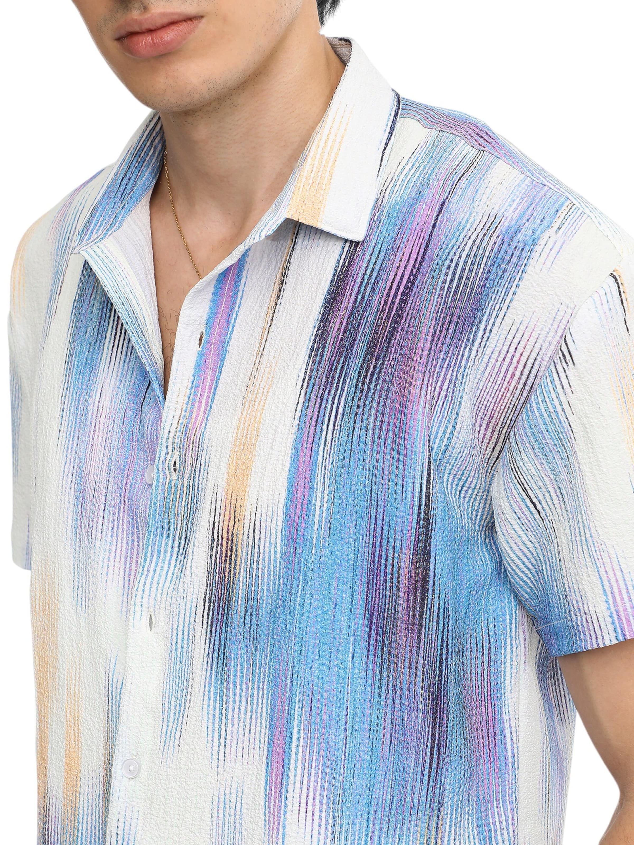 Campus Sutra Regular fit Overhemd 'Tilda' in Wit