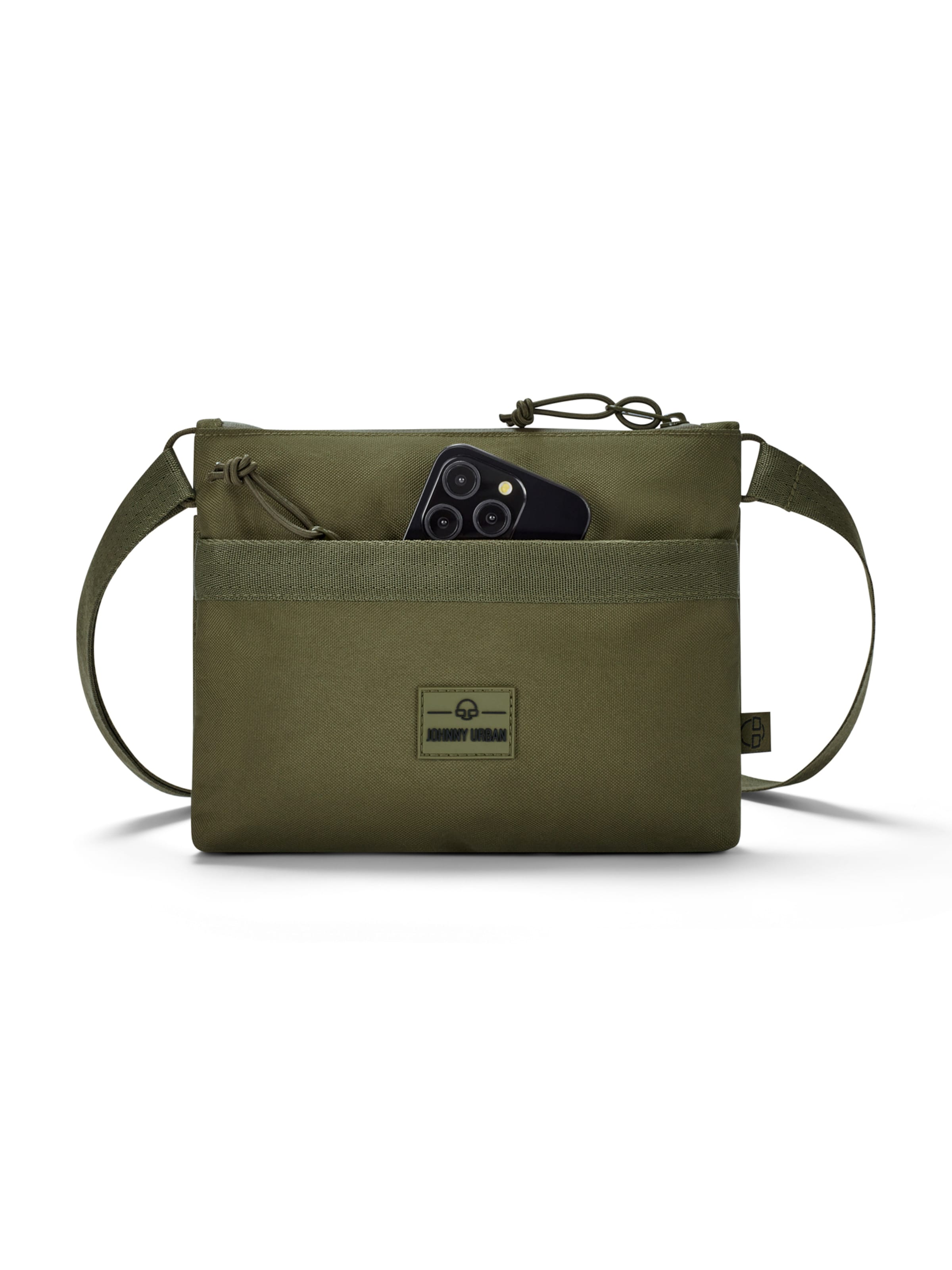 Johnny Urban Taška přes rameno 'Drew' – zelená