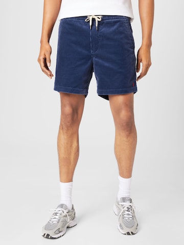 Polo Ralph Lauren Regular Shorts in Blau: predná strana