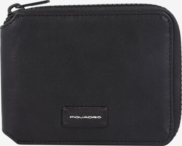 Piquadro Wallet 'Harper' in Black: front