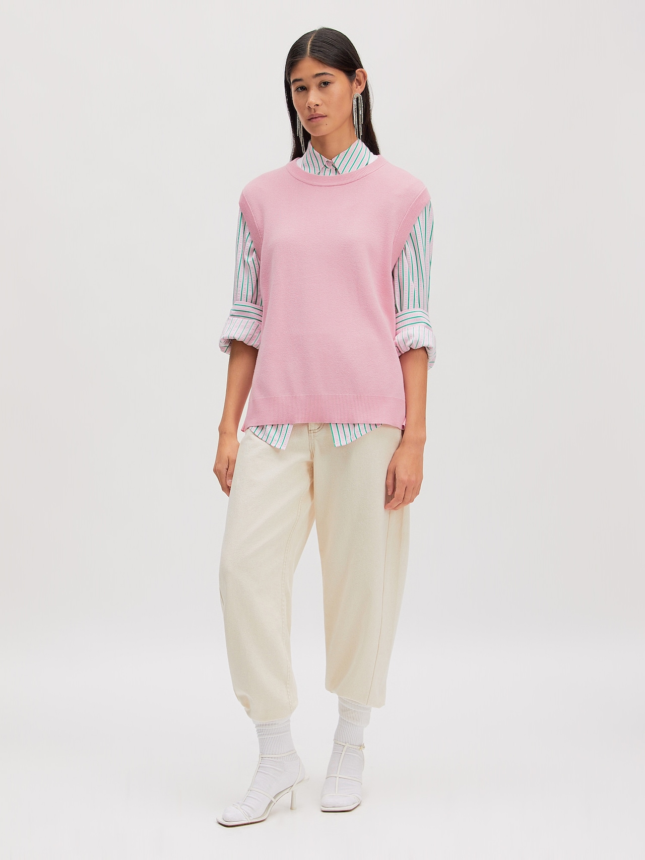 EDITED Pullover 'Thanya' pink