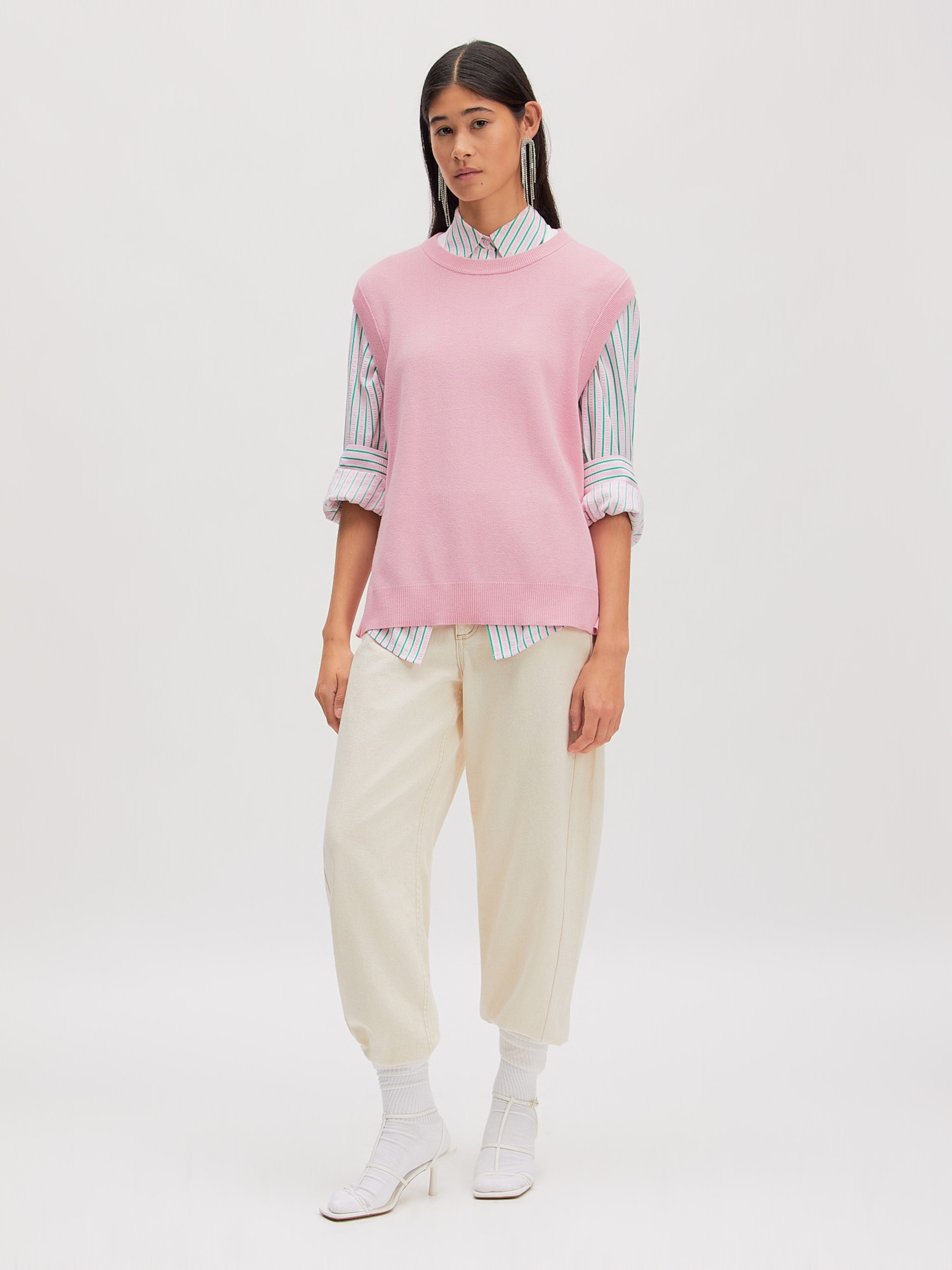 EDITED Pull-over 'Thanya' rose