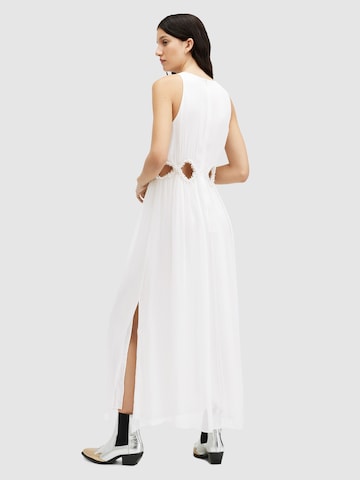 AllSaints Kleid 'MABEL' in Weiß: Rückseite
