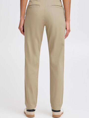 Regular Pantalon chino ' KVITANA ' Oxmo en beige