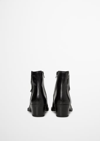 Marc O'Polo Ankle Boots in Schwarz