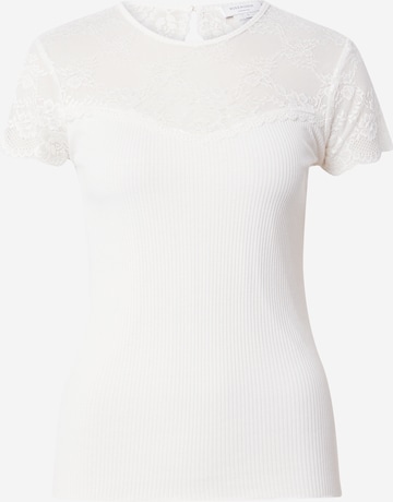 rosemunde Shirt in Wit: voorkant
