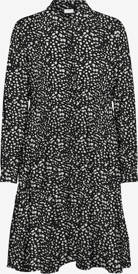 Rochie tip bluză 'PIPER' JDY pe negru / alb, Vizualizare produs