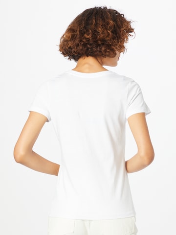 EINSTEIN & NEWTON Shirt 'Ich Kann Da Nicht…' in White