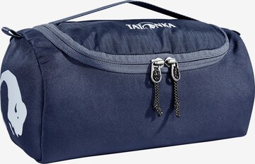 TATONKA Toiletry Bag 'Care Barrel' in Blue