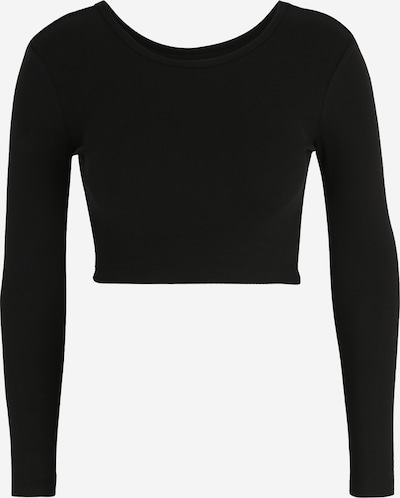 Only Petite T-shirt 'EASY' en noir, Vue avec produit