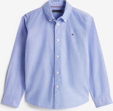 TOMMY HILFIGER Regular fit Srajca | modra barva: sprednja stran