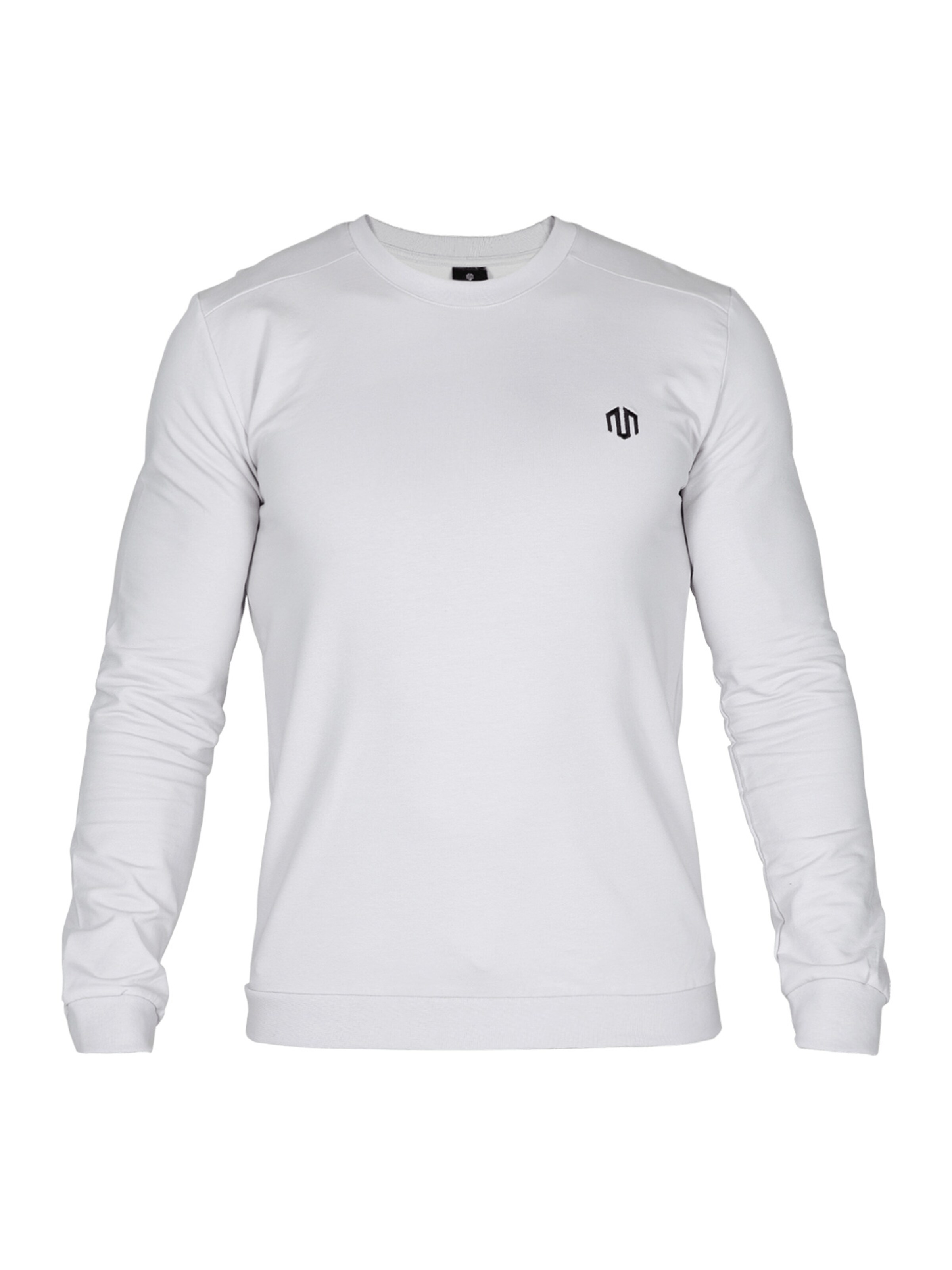 Männer Sportarten MOROTAI Sweatshirt 'Active Dry Sweatshirt' in Grau - QO17570