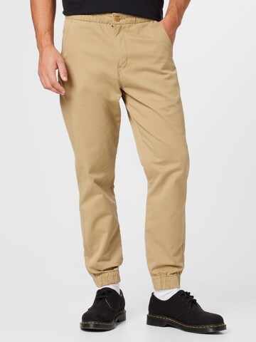 LEVI'S ® Tapered Chino Pants 'XX Chino Jogger III' in Beige: front