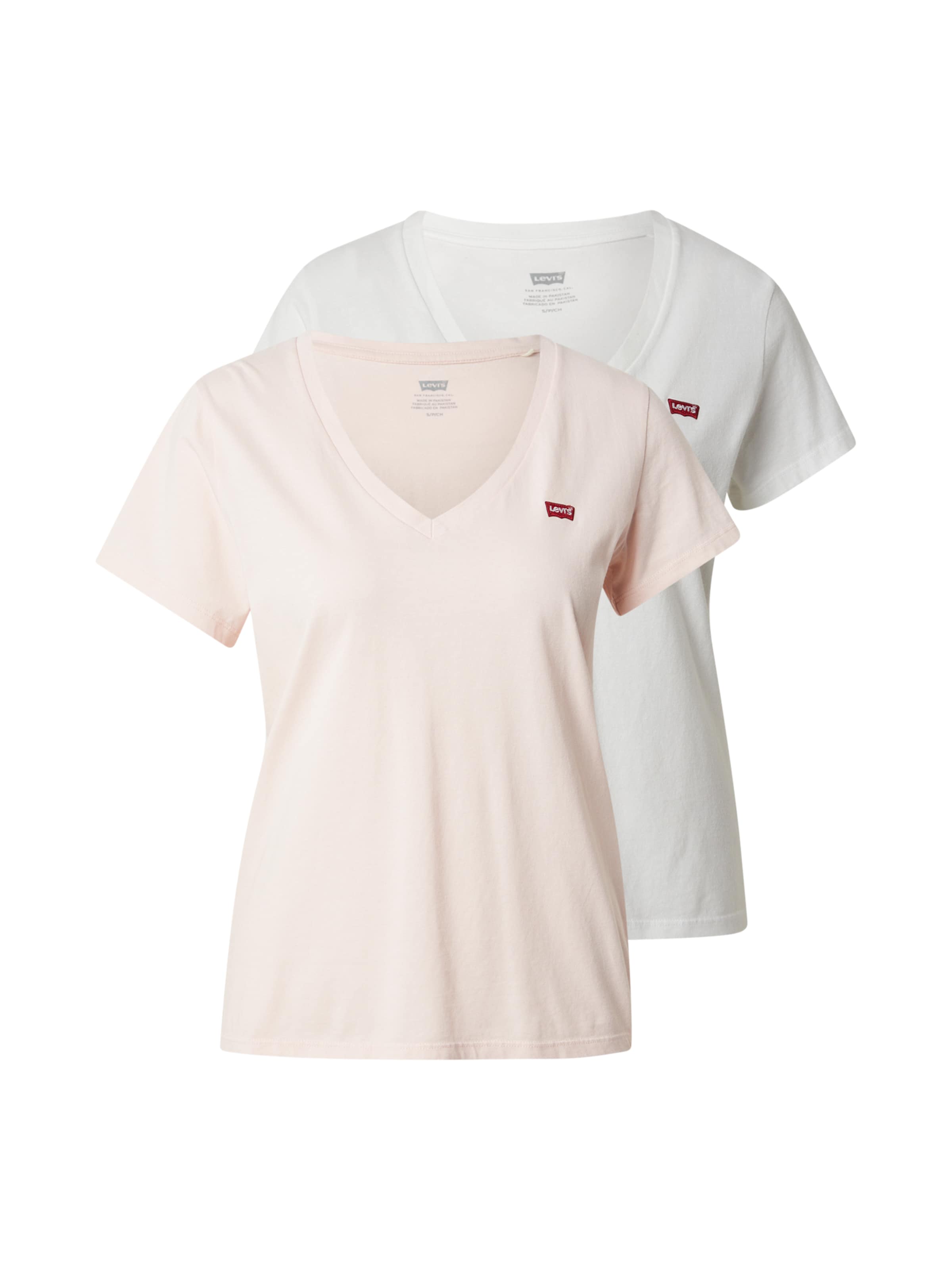 LEVI'S ® Μπλουζάκι σε λευκό: μπροστά