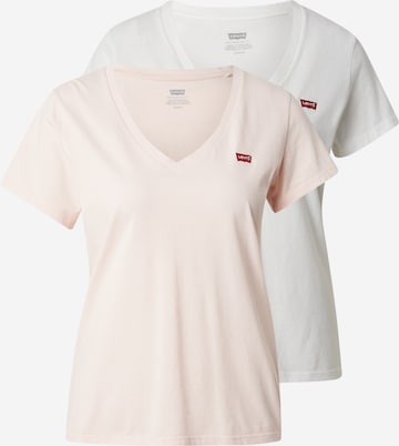 LEVI'S ® Μπλουζάκι σε λευκό: μπροστά