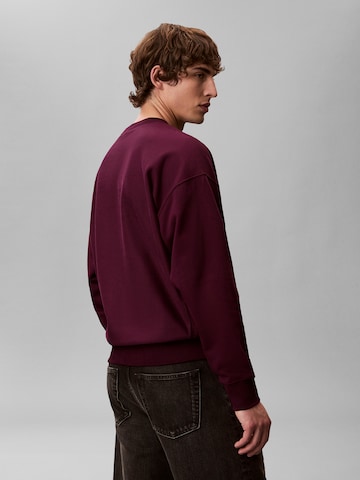 Calvin Klein Jeans - Sudadera en lila