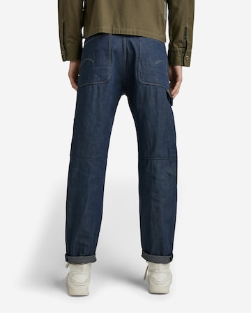 G-Star RAW Tapered Jeans in Blauw