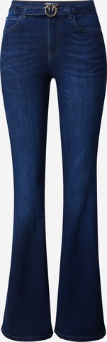 Flared Jeans di PINKO in blu: frontale