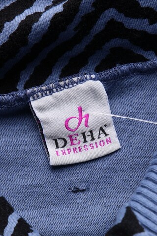 DEHA Longsleeve-Shirt S in Blau