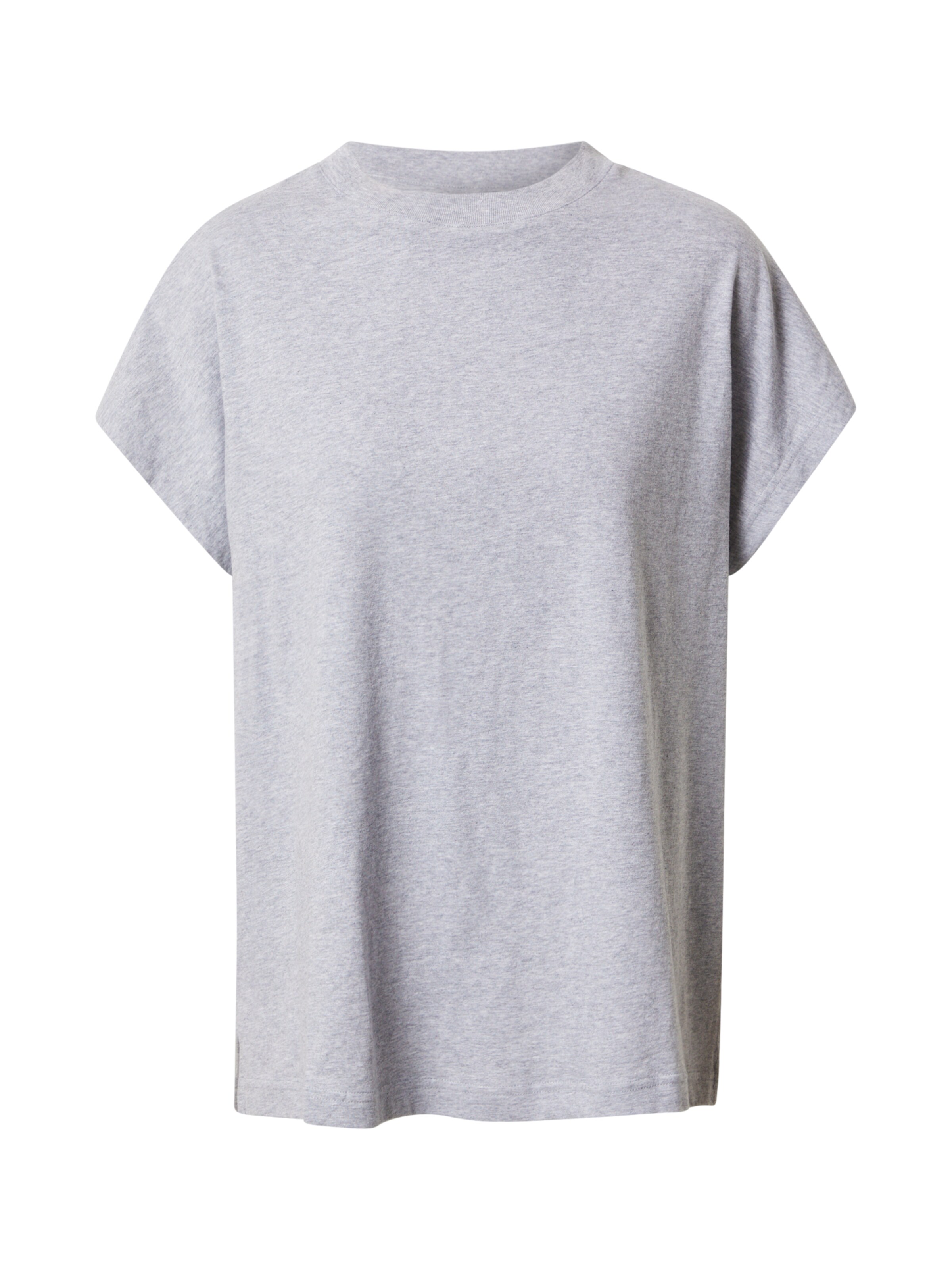 pelēks MELA T-Krekls 'Madhu': no priekšpuses