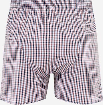 D.E.A.L International Boxer shorts 'Check' in Red