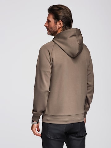 Veste de survêtement Ombre en marron
