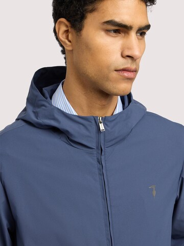 Trussardi Tussenjas in Blauw