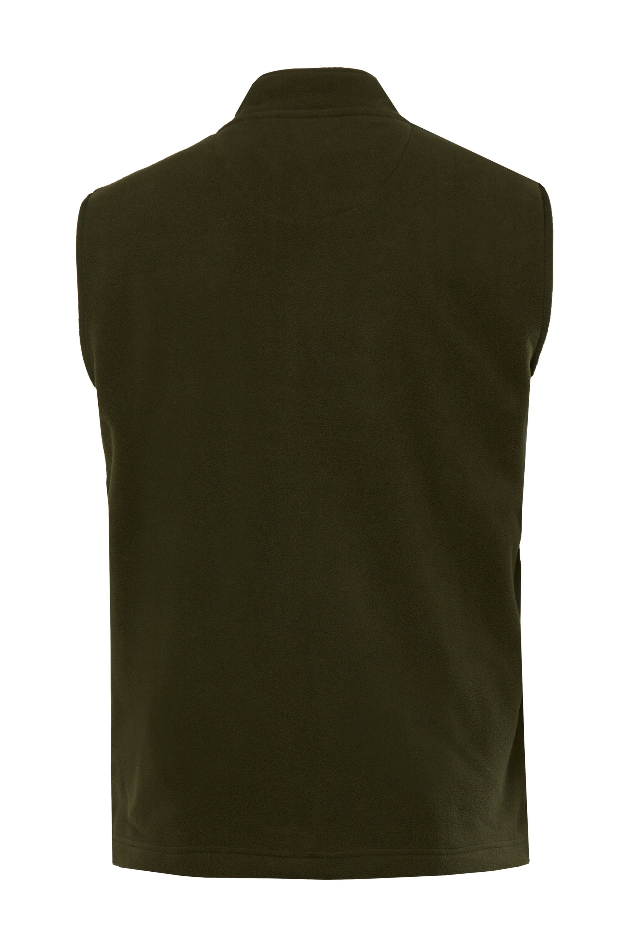 Men Plus Vest in Green