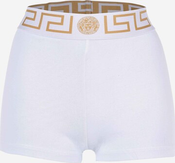 VERSACE Panty i hvid: forside