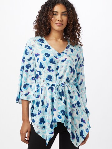 TAIFUN Bluse in Blau: predná strana