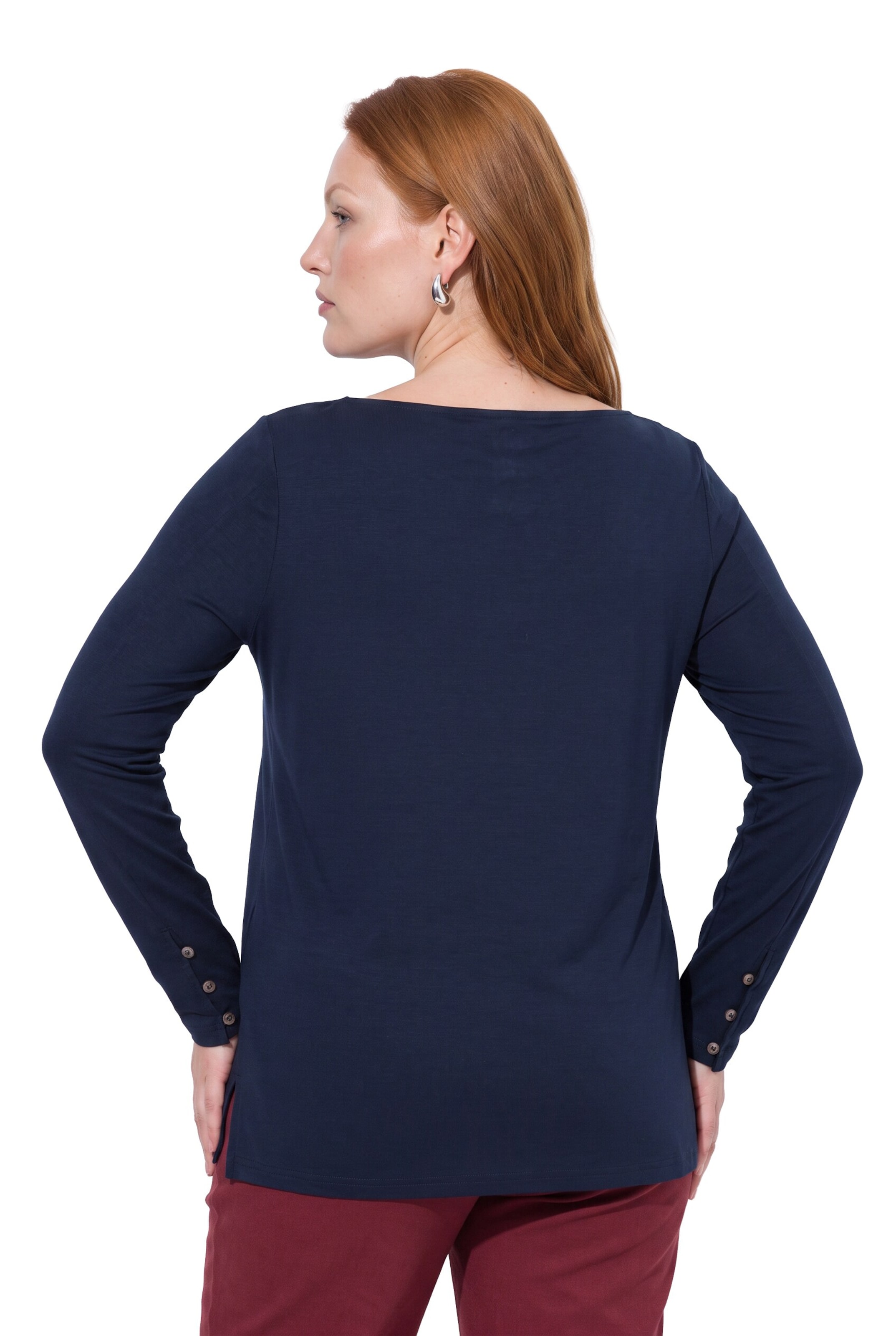 Ulla Popken Shirt in Blue