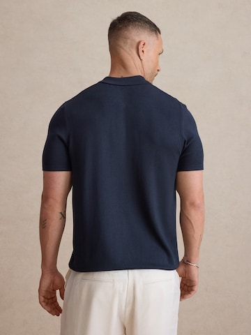 DAN FOX APPAREL Shirt 'Ricardo' in Blue