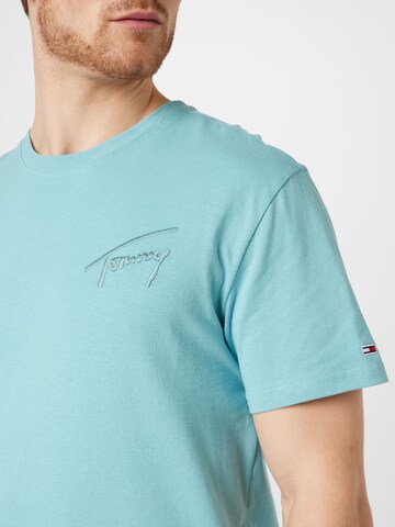 Tommy Jeans T-Shirt in Blau