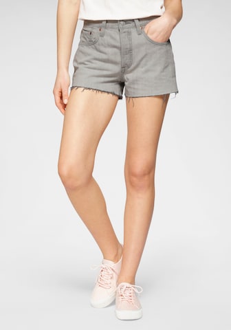 LEVI'S ® Regular Shorts '501' in Grau: predná strana