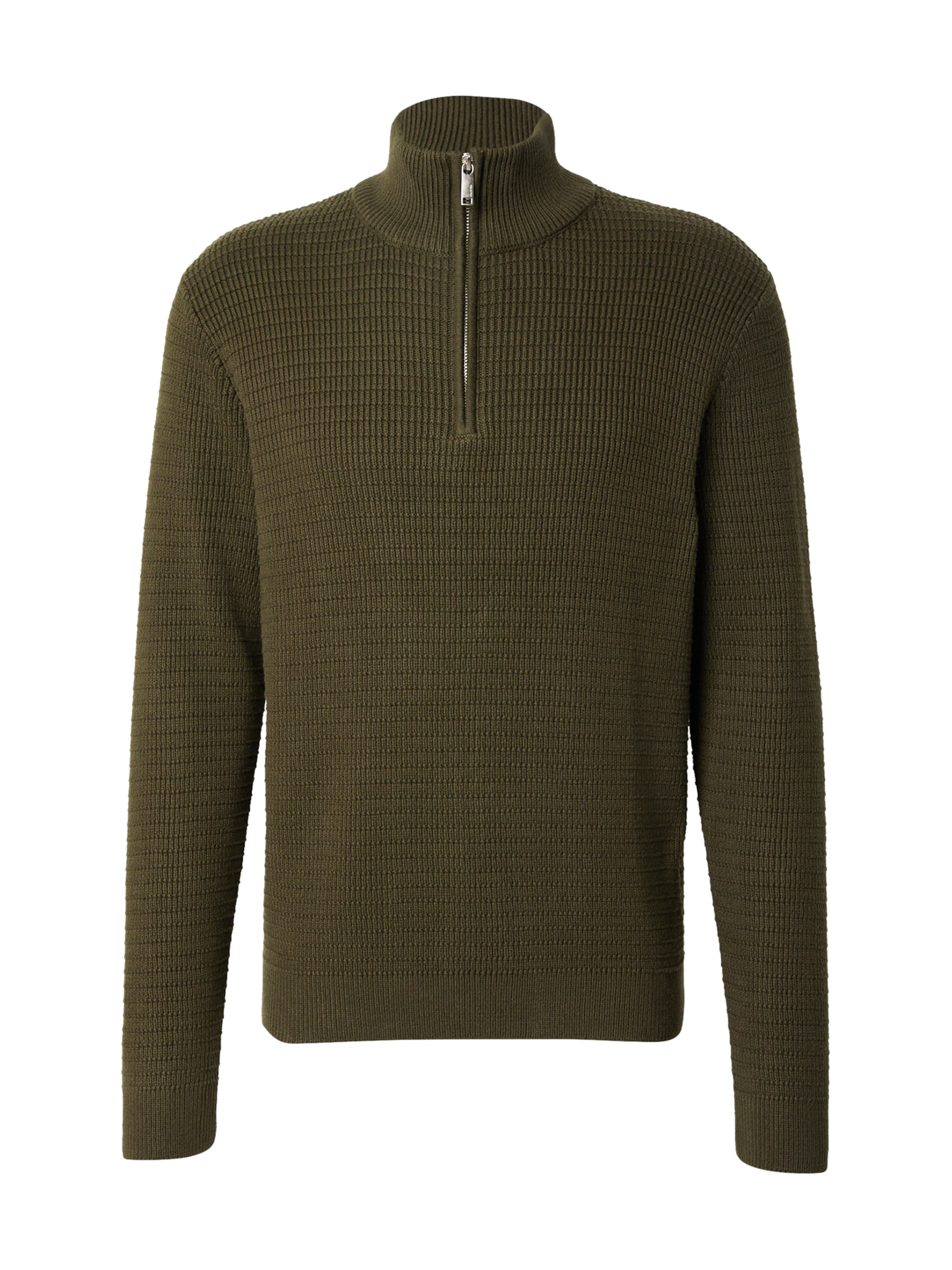 SELECTED - Jersey 'SLHTHEO' en verde: frente