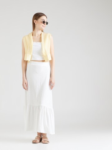 JDY Skirt 'JDYCathinla' in White