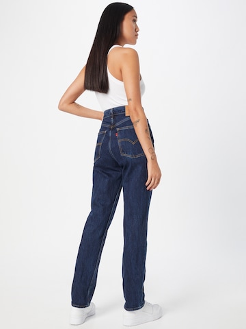 LEVI'S ® Slimfit Jeans '70s High Slim Straight' in Blau