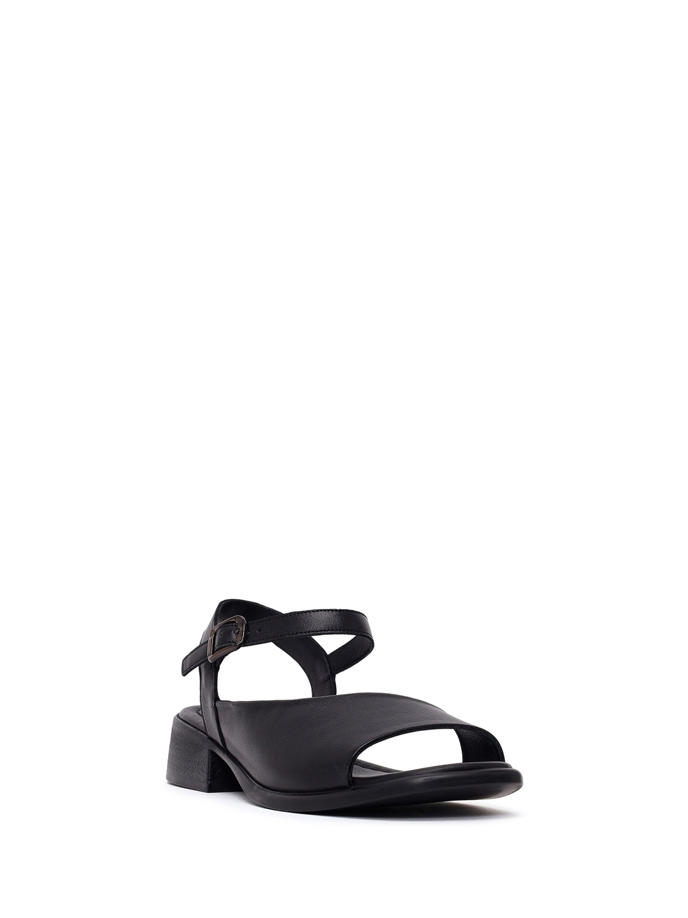 Derimod Sandals in Black: front