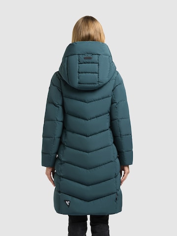 khujo Winter Coat 'Mikia4' in Green