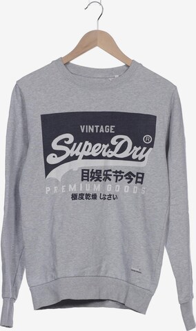 Superdry Sweater S in Grau: predná strana