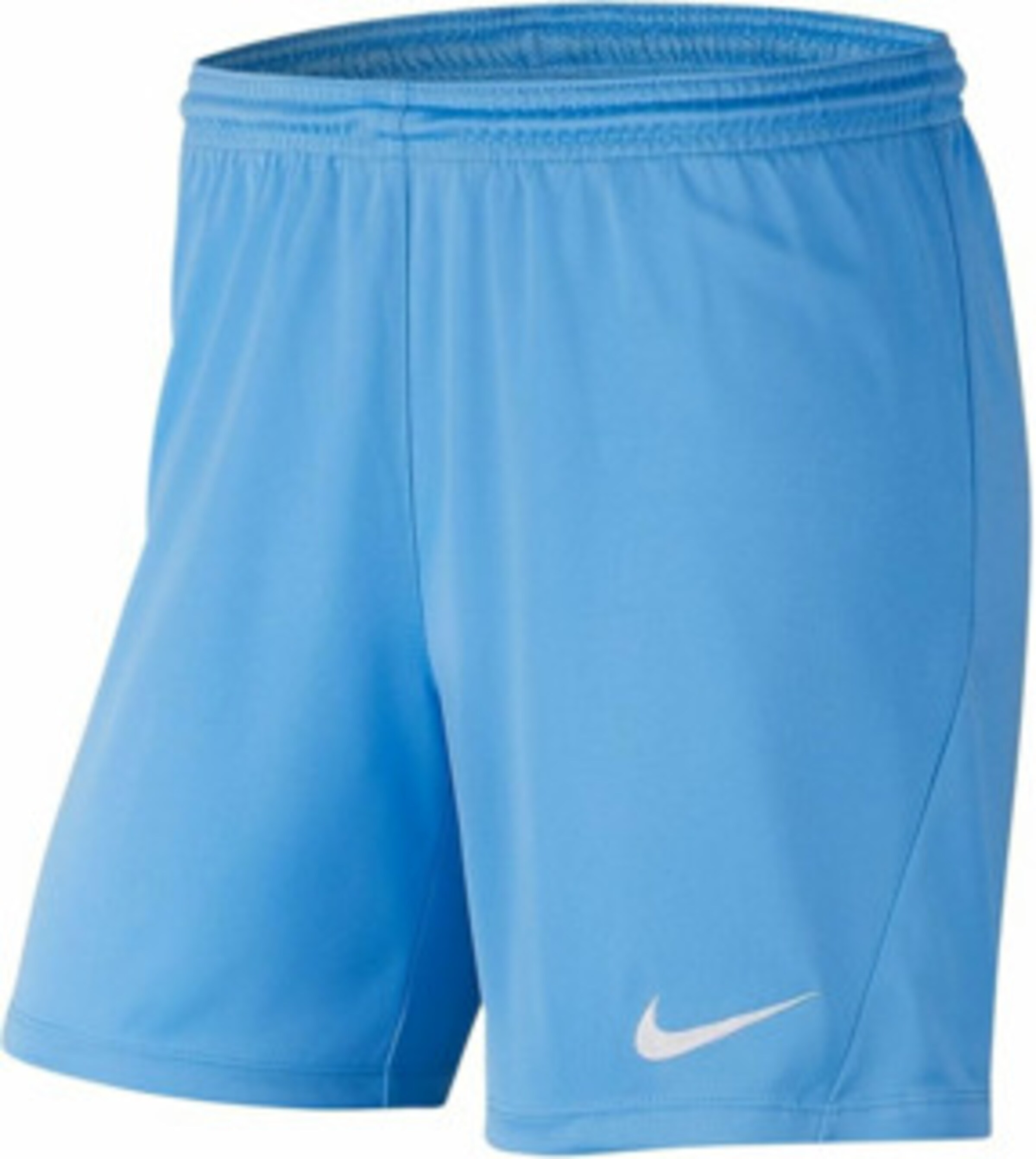 NIKE Sportshorts 'Park III' in himmelblau / weiß, Produktansicht