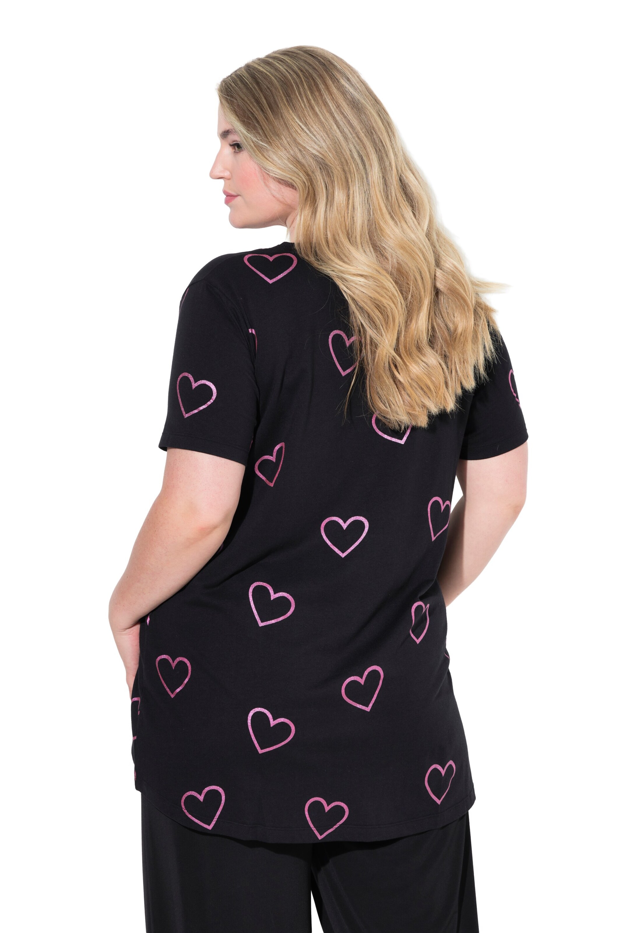 MIAMODA T-Shirt in Schwarz